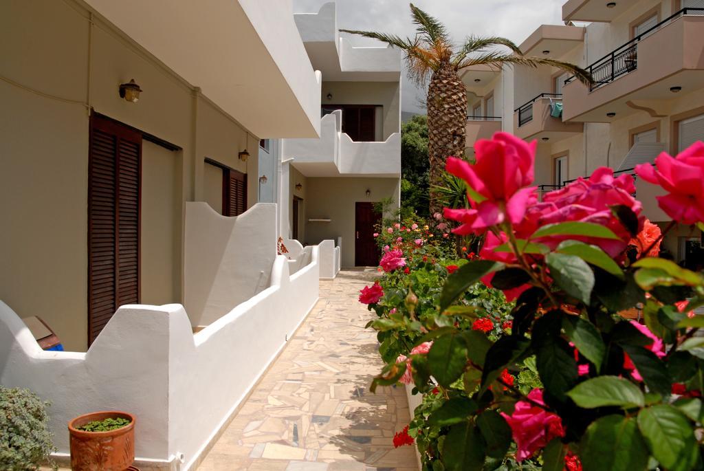 Pension Kyriakos Plakiás Exterior foto