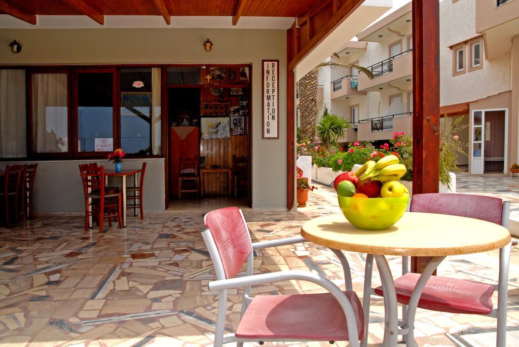 Pension Kyriakos Plakiás Exterior foto