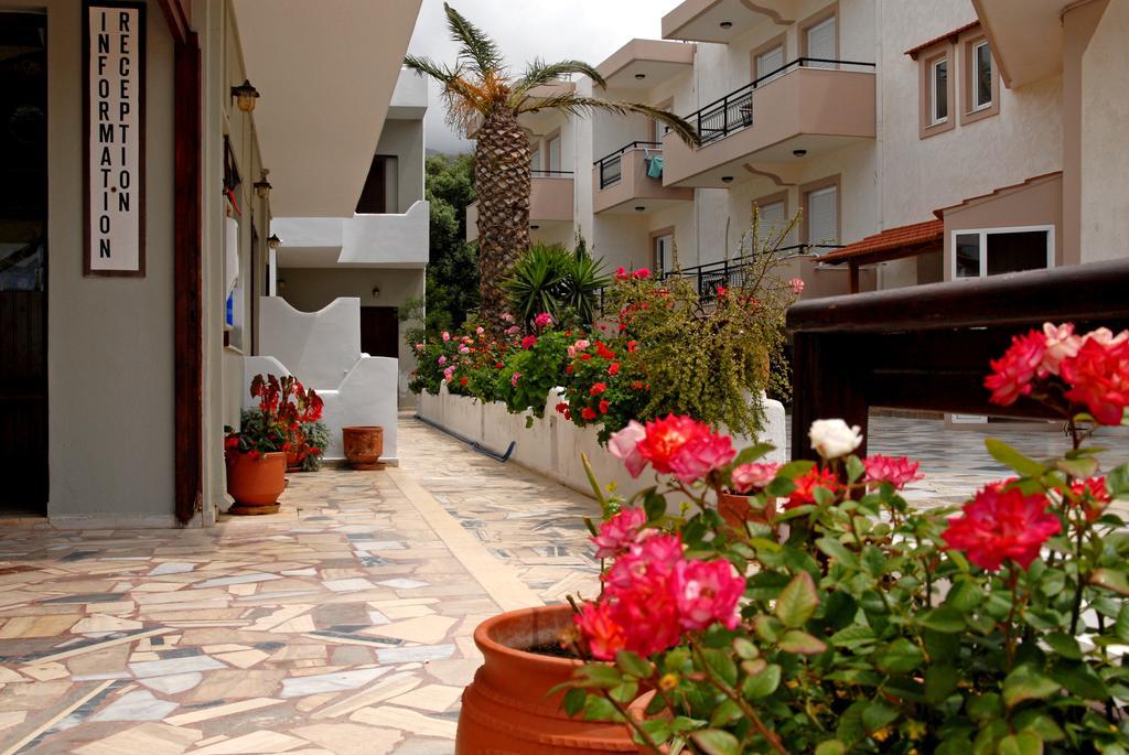Pension Kyriakos Plakiás Exterior foto