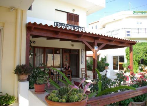 Pension Kyriakos Plakiás Exterior foto