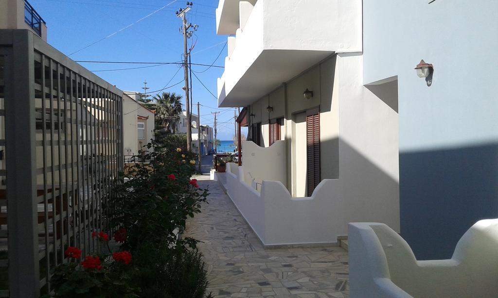 Pension Kyriakos Plakiás Exterior foto